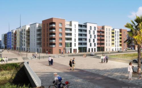 Afbeelding uit fotogalerij van DOMITYS LES SALINES in Cherbourg en Cotentin