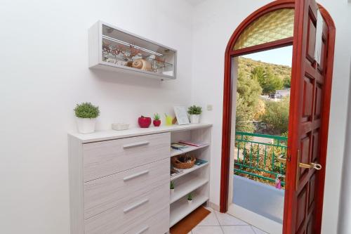 Balkoni atau teres di Seafront Apartments Anthony