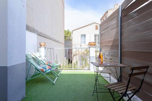 Complexe Blancarde - 6 studios - 20 pers - Clim Parking
