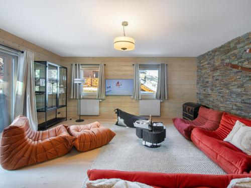 Appartement moderne pour 8 pers. à Méribel avec parking - FR-1-565-63