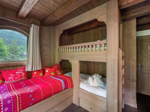 Chalet familial avec jacuzzi à Méribel, 8 adultes + 2 enfants