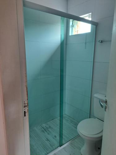 Koupelna v ubytování Casa 2 quartos