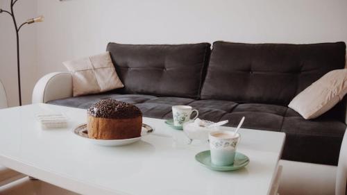 Posezení v ubytování Apartman Miškec