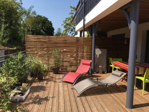 Bel Appartement Proche Centre Ville avec Terrasse et Parking pour 6 Personnes à Arcachon - FR-1-474-63