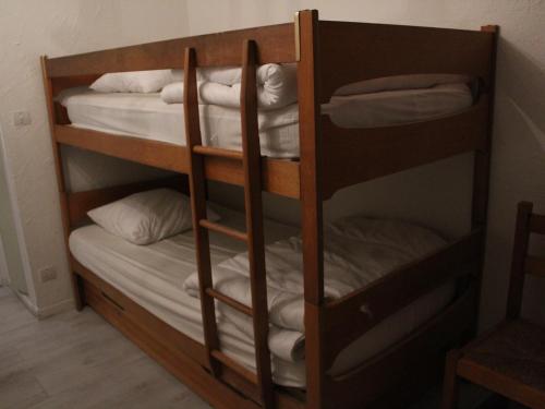 Postel nebo postele na pokoji v ubytování Appartement 2 chambres, balcon, animaux admis, WIFI - FR-1-482-4