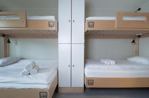 Rumi Hostelにあるベッド