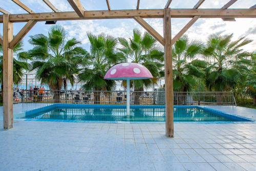 Πισίνα στο ή κοντά στο J'adore Deluxe Hotel & Spa Ultra All Inclusive