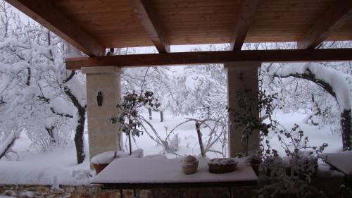 Fontana Vecchia B&B trong mùa đông