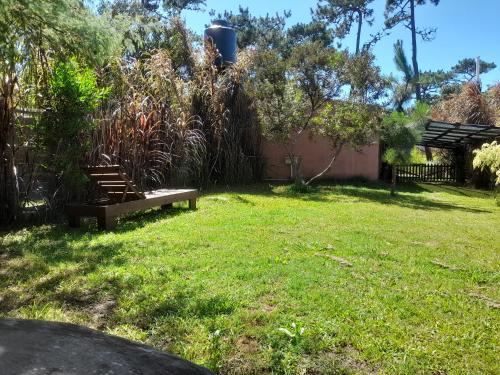 Jardín al aire libre en Punta Avellaneda