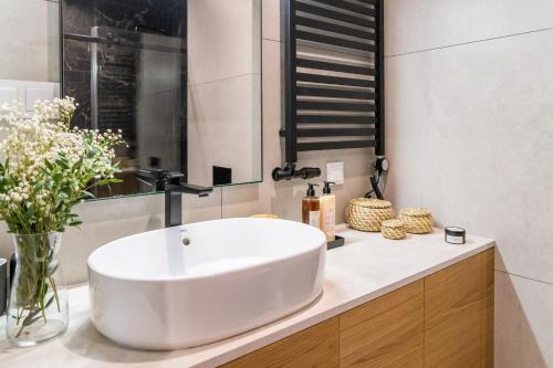 Koupelna v ubytování Apartament Wielka Turnia by Apart Concept Podhale