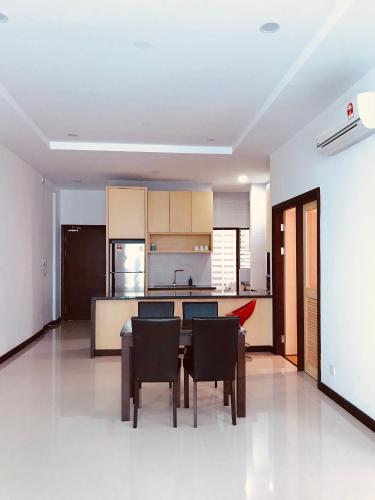 Kuchyň nebo kuchyňský kout v ubytování Imperial Grand Suite Apartment Kuching