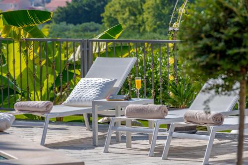 Κήπος έξω από το Luxury Vila Divina-Exceptional privacy