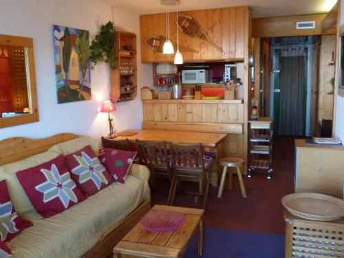Appartement 2 pièces, 6 pers, proche pistes, balcon, wifi, animaux admis