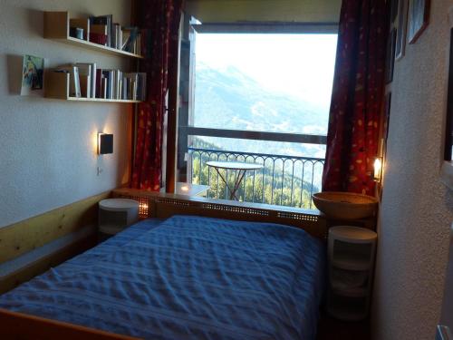 Appartement 2 pièces, 6 pers, proche pistes, balcon, wifi, animaux admis
