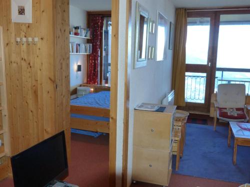 Appartement 2 pièces, 6 pers, proche pistes, balcon, wifi, animaux admis