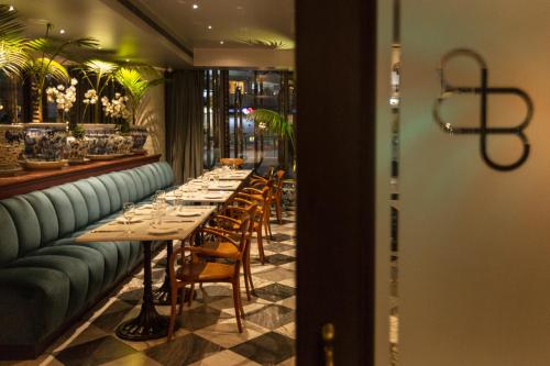 Posezení v ubytování Hotel Montevideo - Leading Hotels of the World