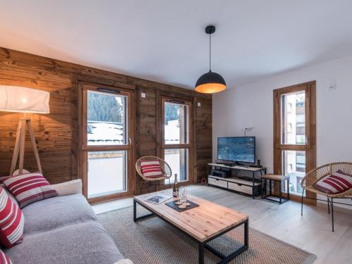 Duplex 3 étoiles pour 6 pers, Chamonix, parking privé