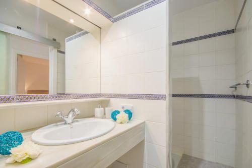 Kúpeľňa v ubytovaní Ideal Property Mallorca - Canet Beach