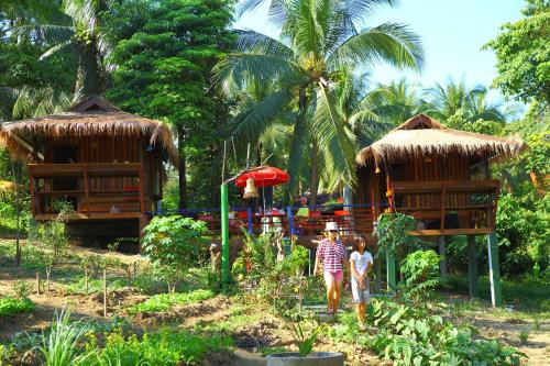 Zahrada ubytování Phayam Garden View