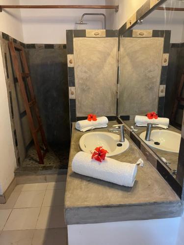 Ένα μπάνιο στο maison vanilianadia