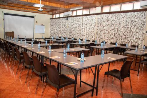 Kawasan bisnes dan/atau bilik persidangan di Hotel Waterbuck