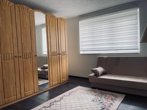 Posezení v ubytování Stan na Palama