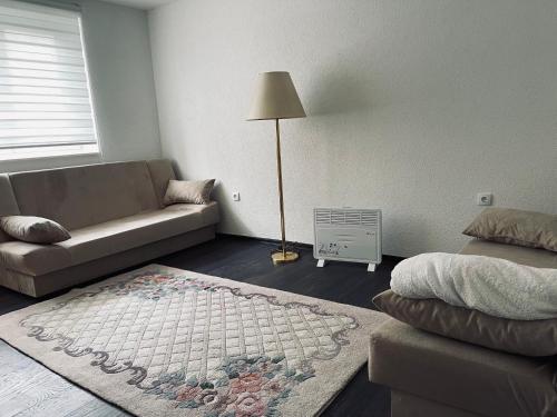 Posezení v ubytování Stan na Palama