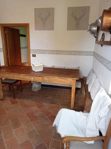 Posezení v ubytování Casa RosaMatilda