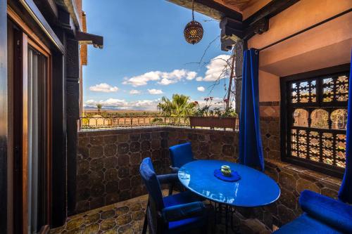 Hôtel Riad Dar Daïfにあるバルコニーまたはテラス