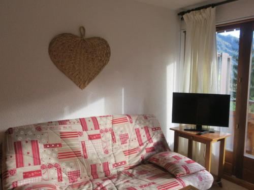Appartement 4 pers avec balcon et parking à Châtel - FR-1-198-98