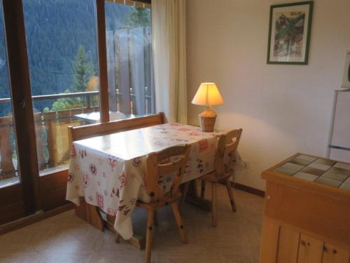 Appartement 4 pers avec balcon et parking à Châtel