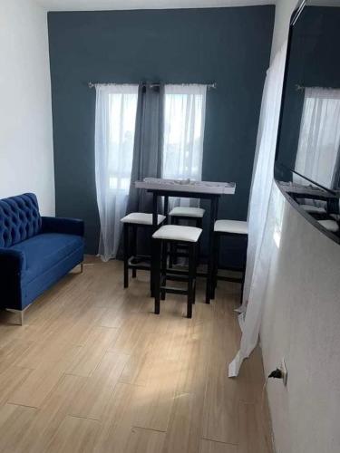 Zona de estar de Loft preciosos en Heroica Matamoros