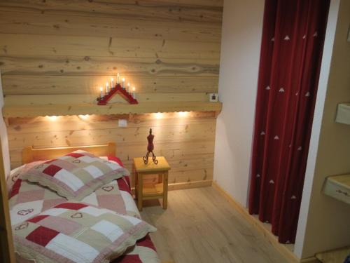 Appartement convivial à Châtel - 4 pers, balcon, parking