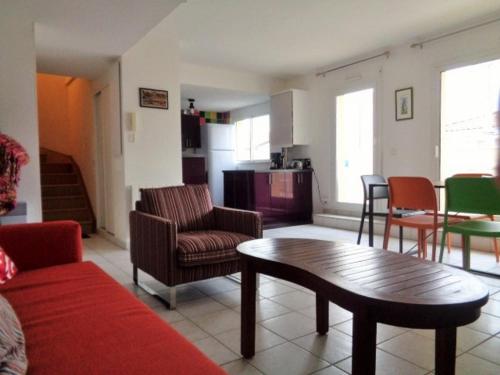 Duplex T4 à Arcachon: Terrasse, WiFi, Parking, à 150m de la Plage