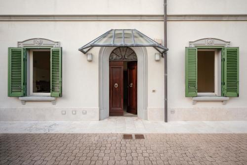 Η πρόσοψη ή η είσοδος του Villa Teti