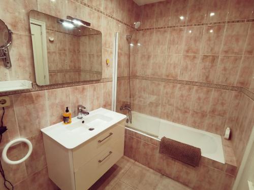 Kúpeľňa v ubytovaní Apartament Mare Nostrum