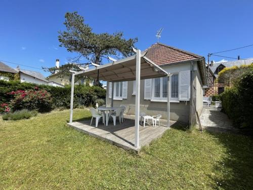 Maison plain-pied à 150m de la plage avec jardin clos et terrasse - Jullouville - FR-1-361-34