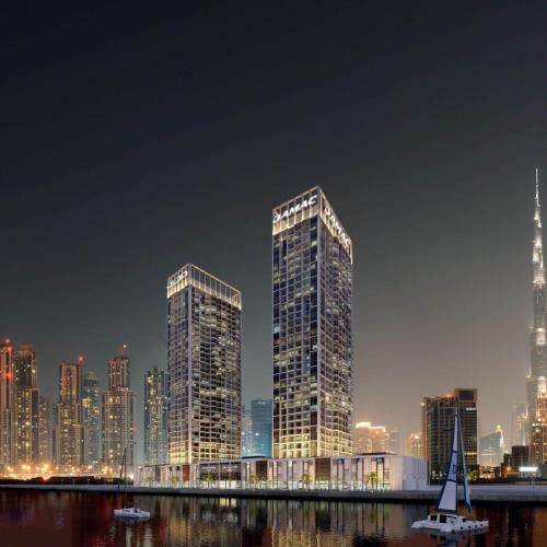 DAMAC MAISON PRIVE - Deluxe Studio With Balcony & Water Canal View