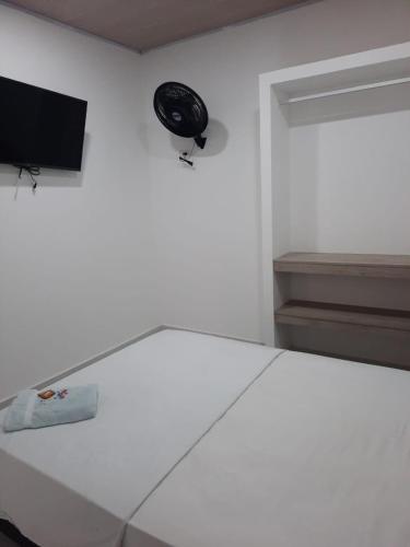 Postel nebo postele na pokoji v ubytování HOTEL MAR DEL CARIBE