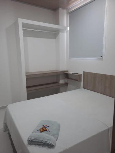 Postel nebo postele na pokoji v ubytování HOTEL MAR DEL CARIBE