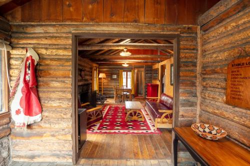 Katil atau katil-katil dalam bilik di The Meeker Park Lodge