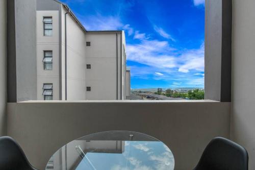 Balkoni atau teres di Smart Apartment 17