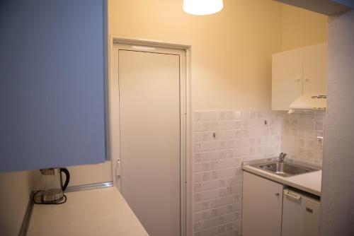 A bathroom at Musses House