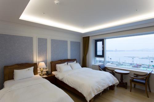木浦的住宿－豐塔納海灘酒店，相簿中的一張相片