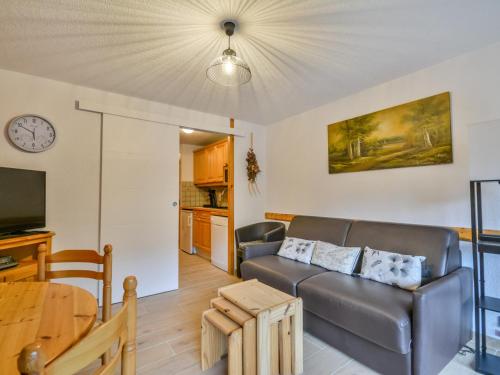 Studio cabine proche navettes, 4 pers. avec balcon, casier à skis et garage - Morzine