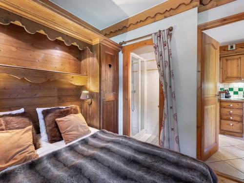 Appartement ski aux pieds avec accès piscine et parking couvert