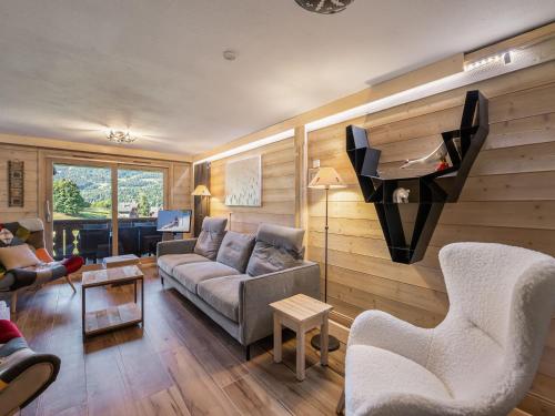 Duplex lumineux à Méribel Village : skis aux pieds, piscine et spa inclus - FR-1-566-48