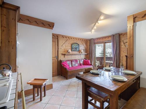 Appartement cosy à Méribel Village, accès piscine