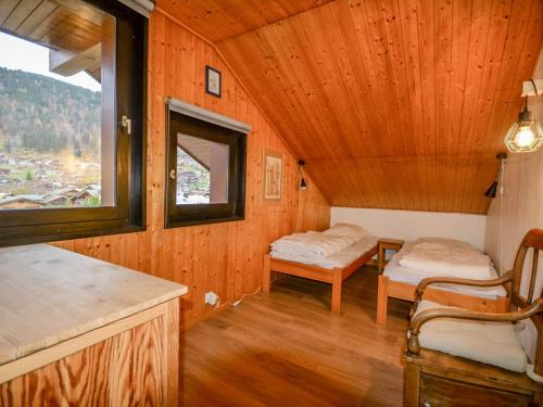 Duplex calme et spacieux pour 6, à proximité des pistes et du centre de Morzine