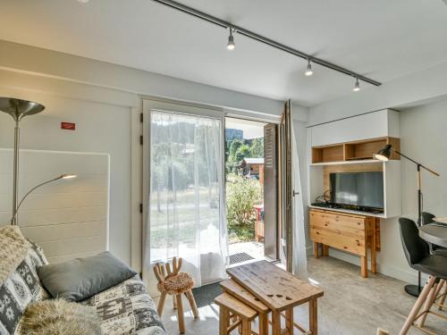 Appartement cosy aux pieds des pistes avec piscine et tennis, 4 pers, Les Gets